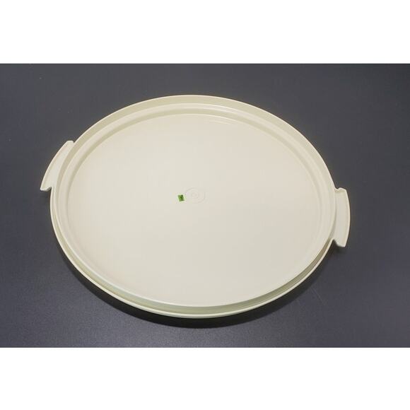 Vintage Tupperware Large Cake Taker Keeper 1256 **REPLACEMENT TRAY ONLY** - Picture 2 of 3